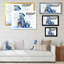 Oiseaux polaires de la faune - reproduction de cadre flottant sur toile-1744603502-1744603510