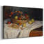 Still Life with Apples and Grapes (Nature morte aux pommes et aux raisins)-Claude Monet-Gallery Wrapped Canvas-1880-500023539