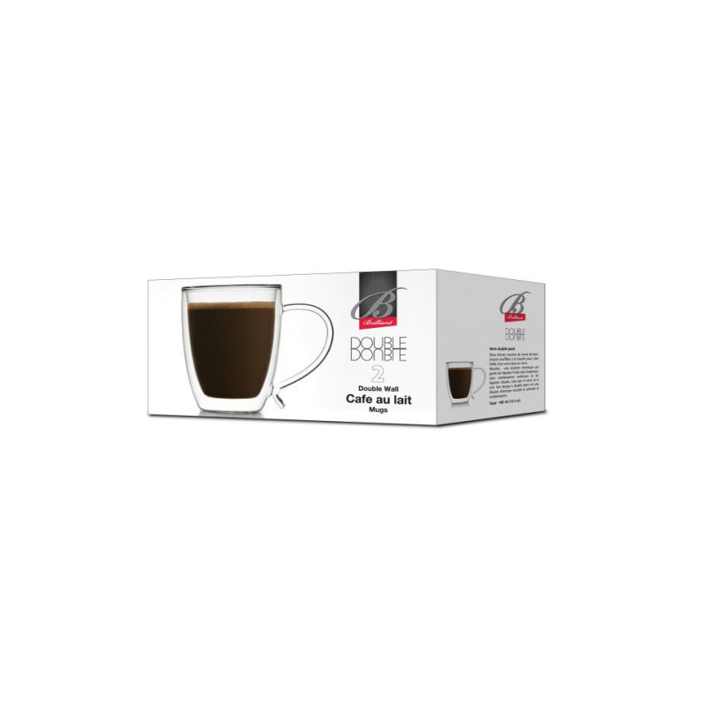 Glass Coffee Mug