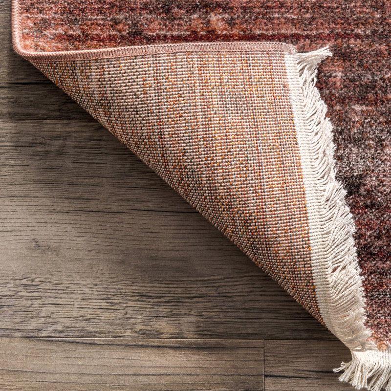 Tapis oriental rose Mariah, Rectangle 3 pi x 5 pi