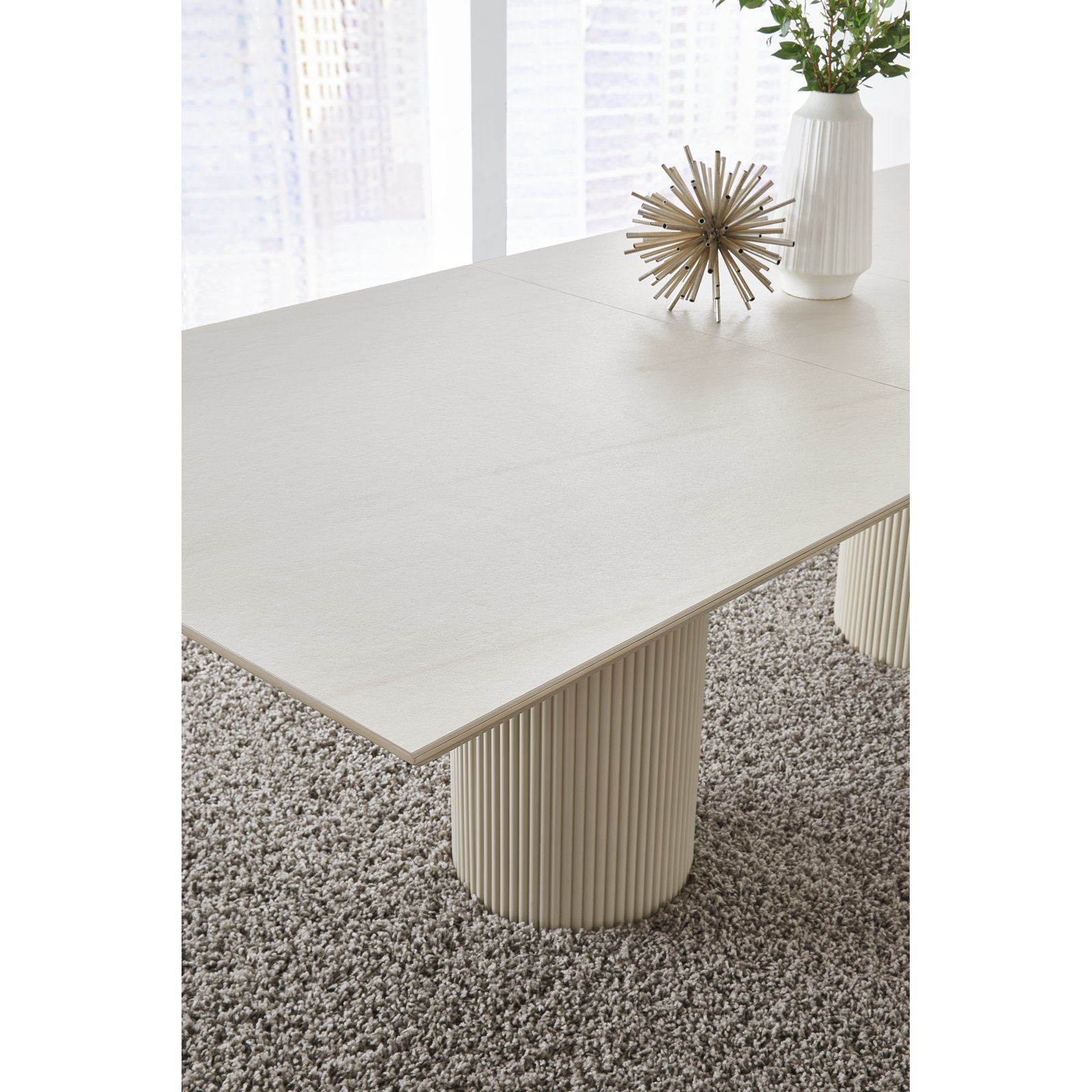 Odonna 78'' Dining Table