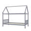Twin-Sized House-Shaped Children's Bed-1931103445