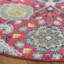 Tapis fuchsia / doré Christa-448679060