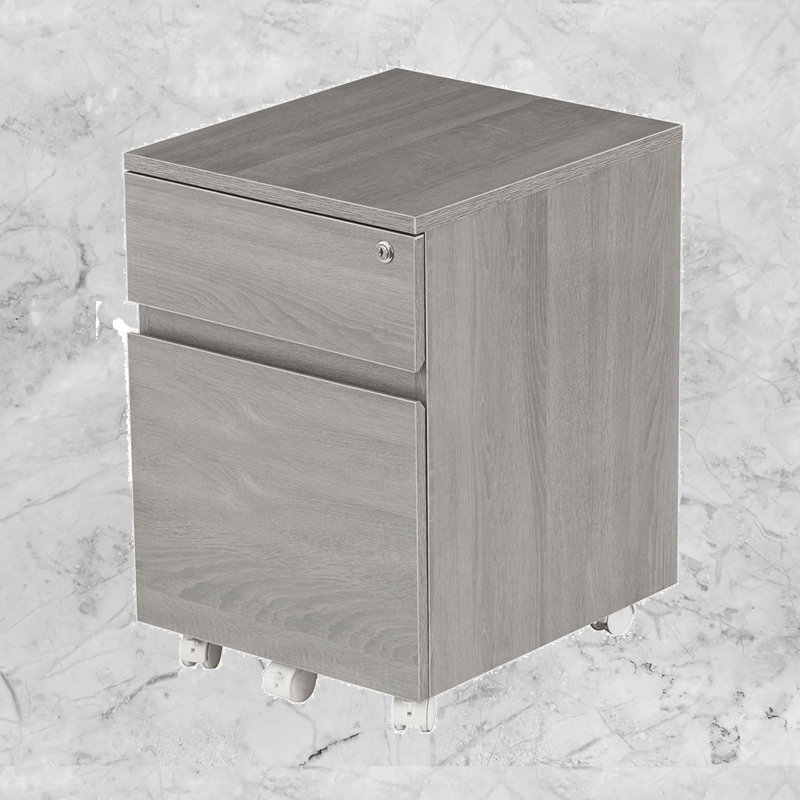 Armoire de rangement à 2 tiroirs Hurff