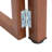 31.5" Wooden Standing Folding Table-117598820-125528947