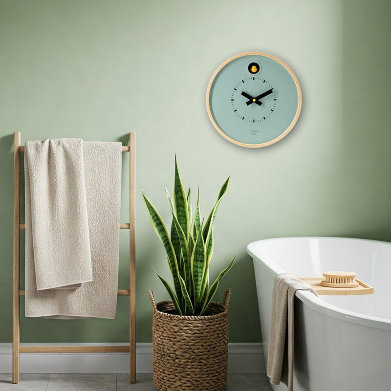 Dot Sage Cuckoo Clock