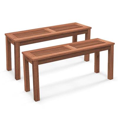 Nedal Outdoor Bench
