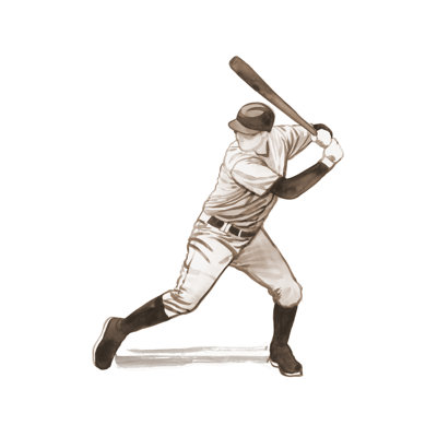 «Play Ball VII» par David Erickson - peinture sur toile tendue