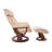 Upholstered Swivel Recliner-1955055809