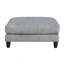 Ensemble modulaire 5 pièces 5 pièces Modulaire Velours côtelé gris 2X Fauteuils 3X Sièges d'angle Coussins doux
