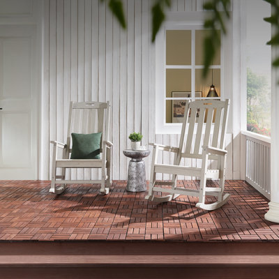 Chaise berçante d'extérieur Kiomara