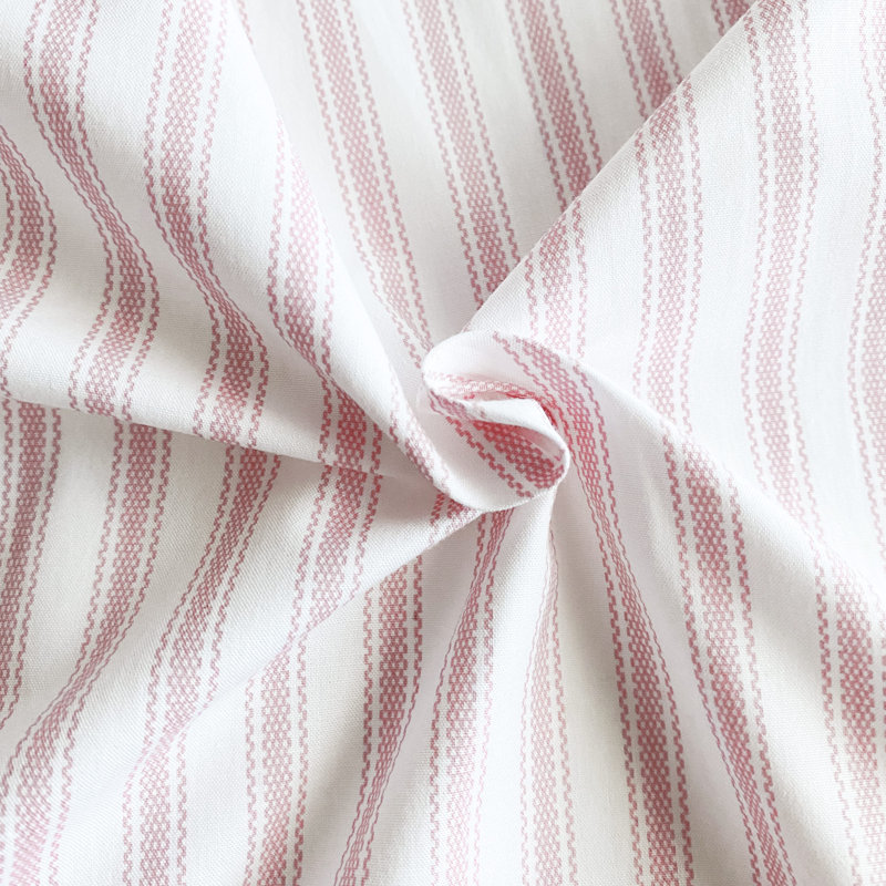 Tissu 100% coton Blass Ticking, Pétale