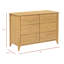 Sprout 6 Drawer Double Dresser-1475503850