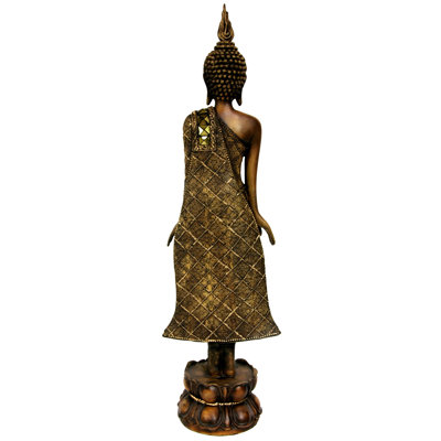 Standing Thai Buddha Figurine