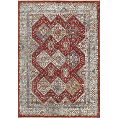 DAKOTA 9X12 6641-399 RED/MULTI