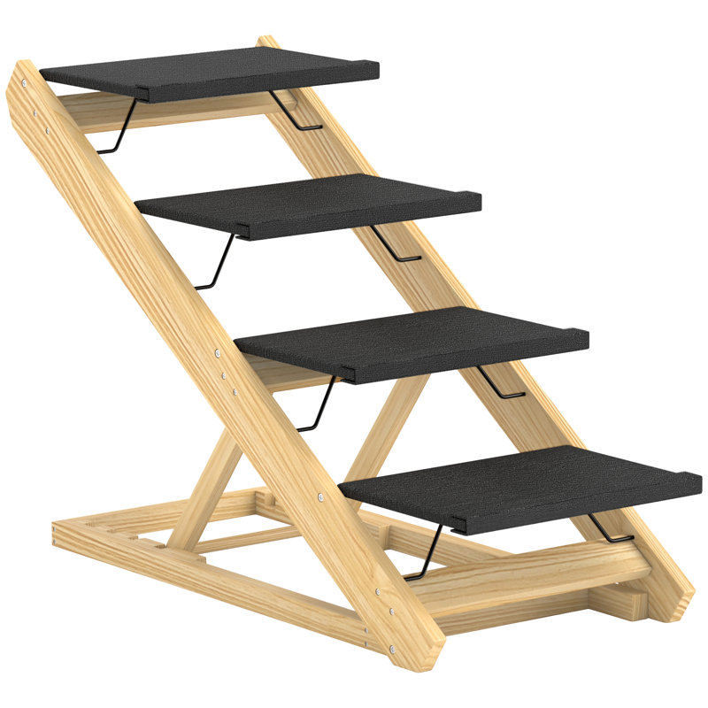 Collapsible Stairs With 4 Steps