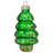 1.75'' Glass Hanging Figurine Ornament