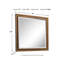 Miroir de chambre Alboran