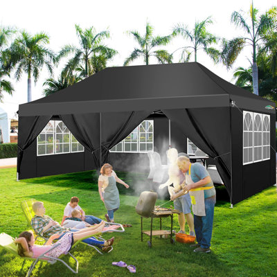 3 m x 6 m Partyzelt aus Stahl