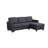 Upholstered L-Shaped Sectional Reversible-517965072