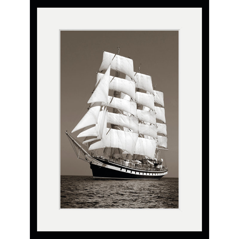 Ships - Single Picture Frame Print