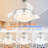 Diab 36'' Ceiling Fan with LED Lights-768260763