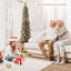 Arbre de Noël pin clair-1791277833