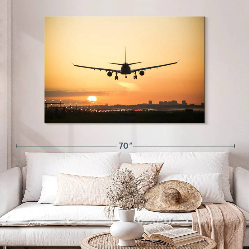 Avion Mehar Sunrise, H 34 po x l 51 po