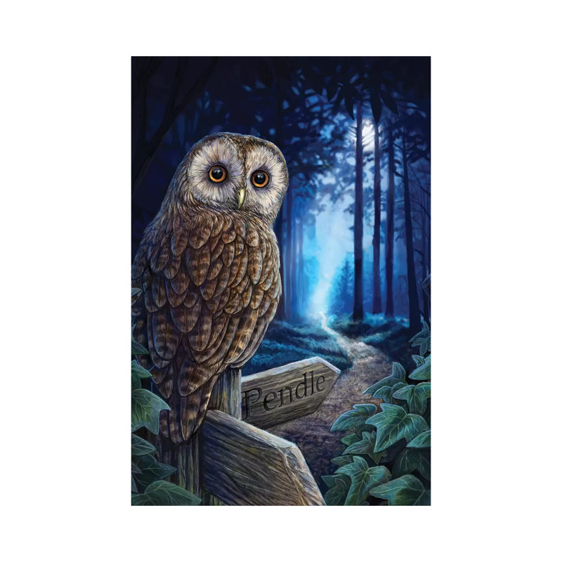 The Way Of The Witch by Lisa Parker - Wrapped Canvas Painting, 152.5 cm H x 101.5 cm W