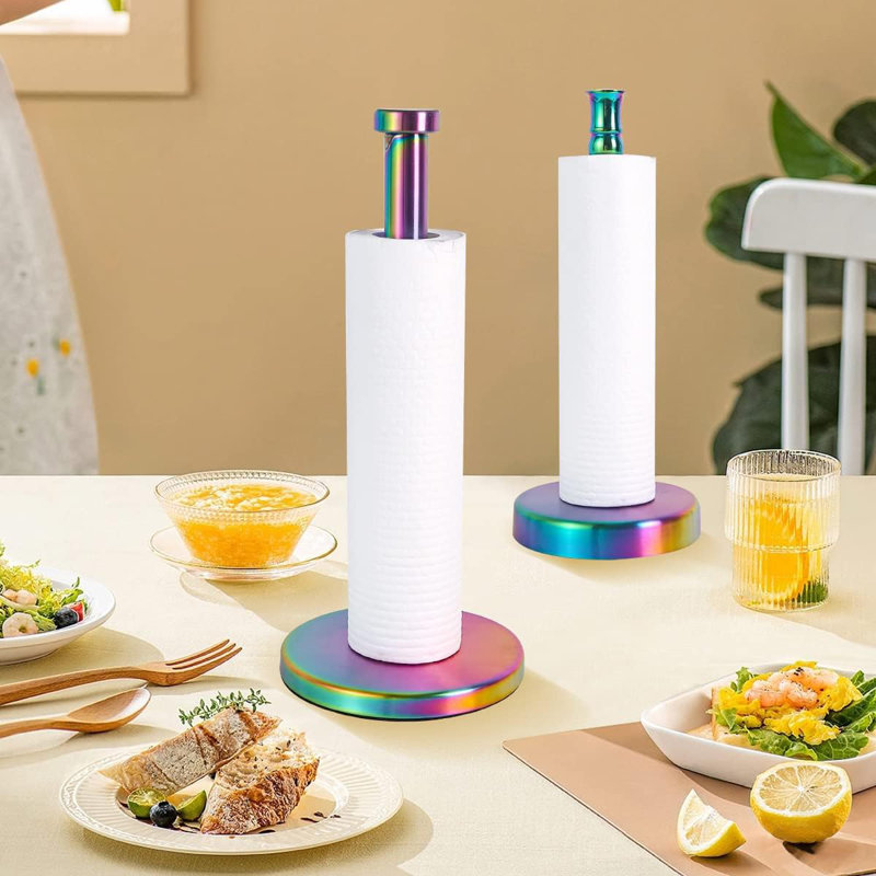 Porte-serviette en acier inoxydable