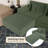 Kaneki 6 - Piece Slipcovered Corduroy Sectional Sofa Sleeper Couch-336255271-353185388