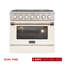 Kucht 36'' W Free Standing Range-691701130-691701132
