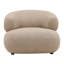 Monty Upholstered Occasional Chair, Camel
