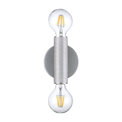 Cabot 2-Light Dimmable Armed Sconce