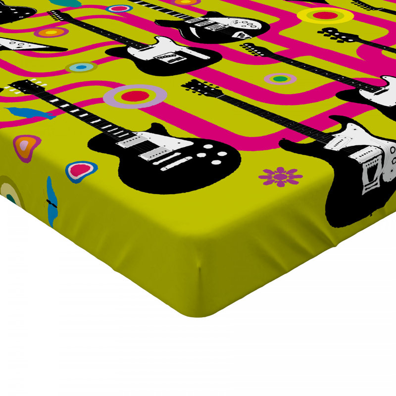 Microfiber Fitted Sheet, Full Fitted Sheet