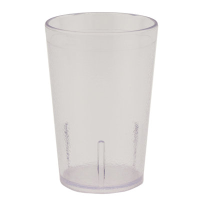 Gobelets de restaurant en plastique robustes