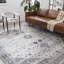 Tapis oriental argent / gris Gelo-2140889605