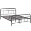 Structure de lit en acier inoxydable Maisie par Modway-25939369-25939366