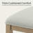 Upholstered Solid Wood Dining Chair-1288223475