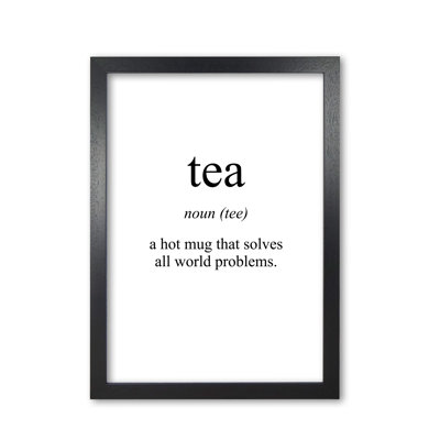 Tea - Print