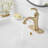 Single-handle Bathroom Faucet with Drain Assembly-98155042