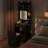 Makeup Vanity Set with LED Lights and Power Outlets-507349830