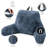 Faux Fur Reading Backrest Pillow-108989346