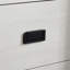 Commode 5 tiroirs avec porte de grange coulissante-124121003
