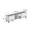 Larkste Unfinished TV Stand for TVs up to 70"