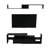 Alvaro 60.2'' 2 Pc 1-Drawer Floating TV Stand Media Console with Open Shelves-93284038