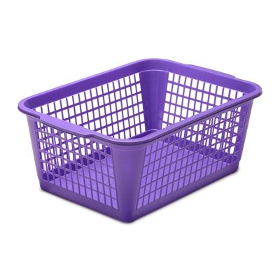 Rebrilliant Plastic Decorative Basket