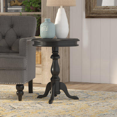 Table de bout à piédestal