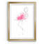 Flamingo Splash I - cadre photo, impression sur papier-1269308515-1269308512