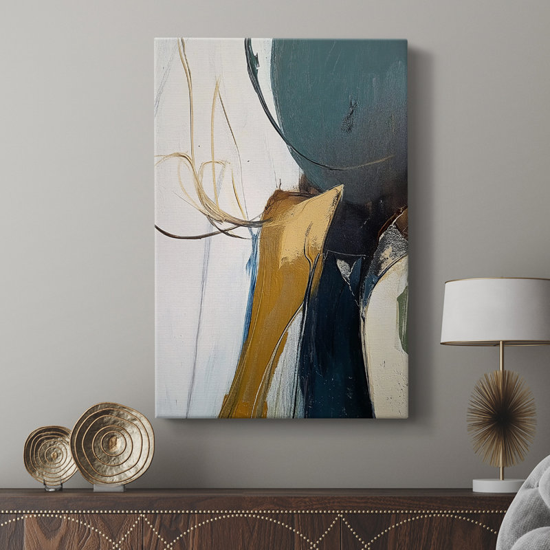ABSTRACT Series DCXXV -Custom Wrapped Gallery Cavas